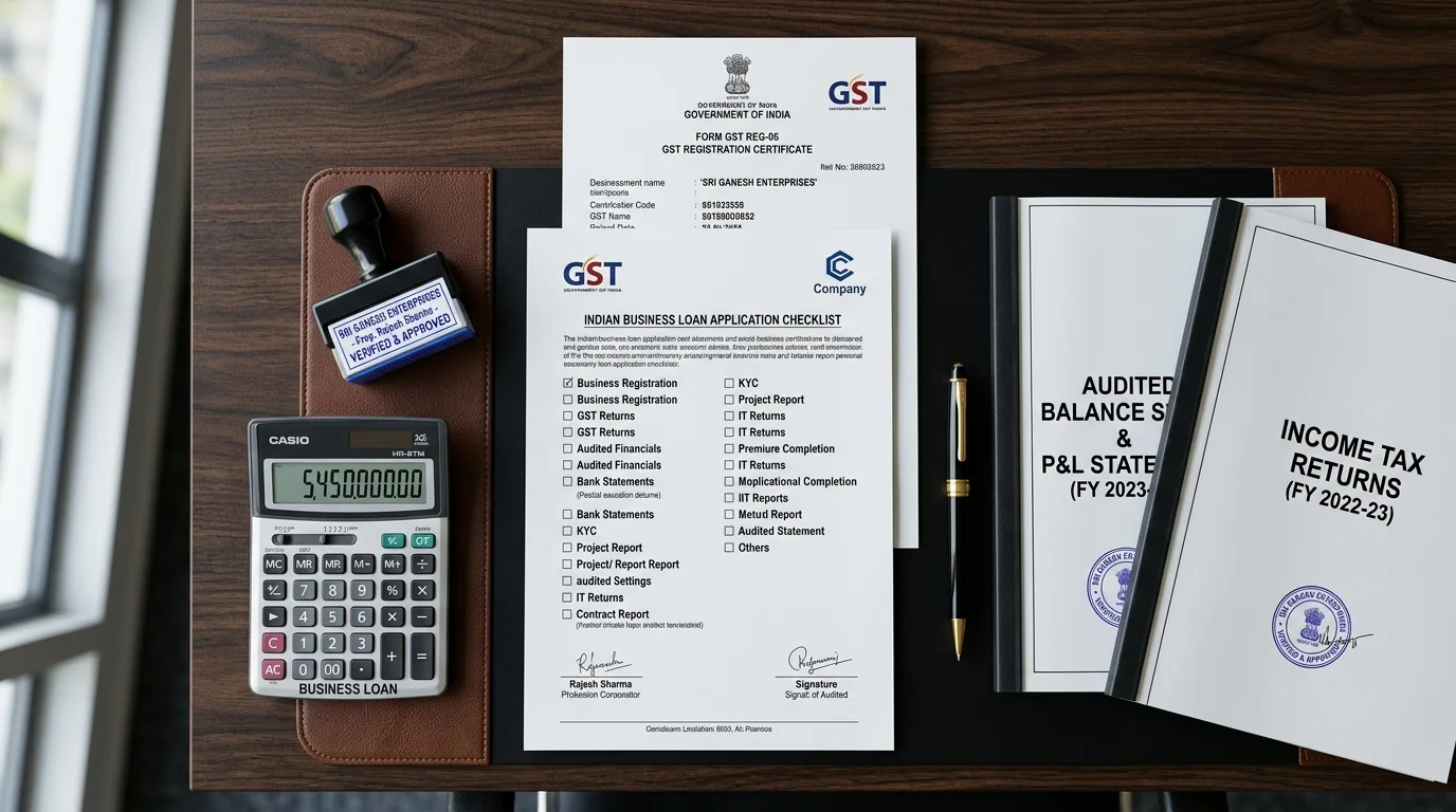 Documents Required for a Business Loan in India