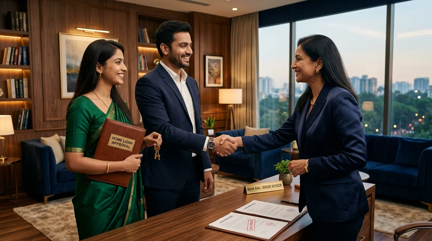Home Loan Sanction Handover